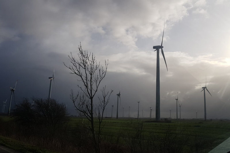Europa cmentarzyskiem wiatraków? Jak przetworzyć stare turbiny?