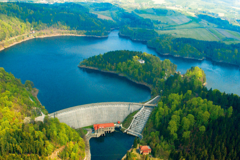 Elektrownie wodne na Dolnym Śląsku: rejon Jeleniej Góry