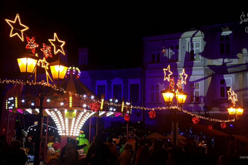Bielsko-Biała - świetlna stolica Polski 