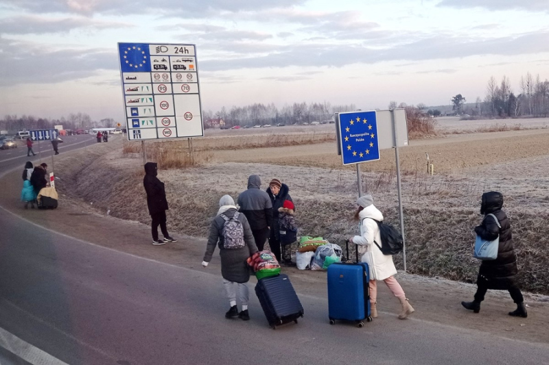 Związkowe rekomendacje i dobre praktyki  na rzecz wsparcia uchodźców z Ukrainy
