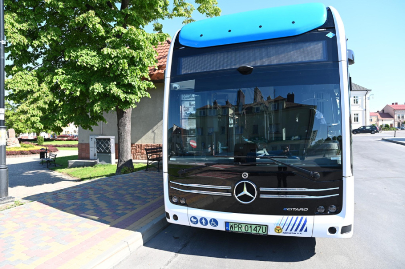 PKS Rzeszów kupił sześć autobusów wodorowych. Będą pierwsi w Polsce