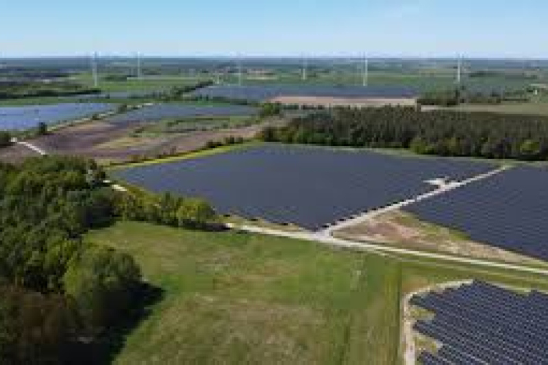 W Zachodniopomorskim powstała duża farma PV, działająca w modelu cable pooling