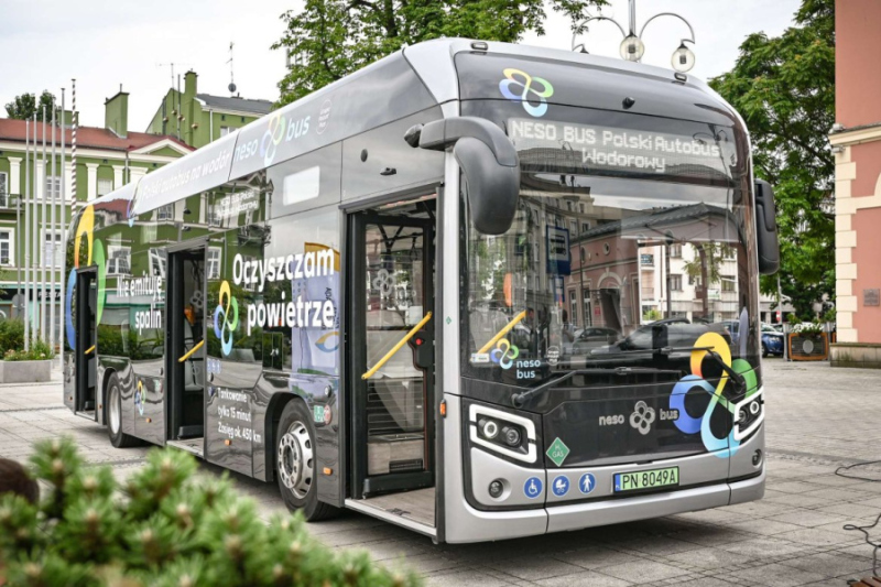 MZK Konin podpisał umowę na zakup ośmiu wodorowych autobusów