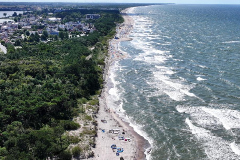 Zabezpieczą wybrzeże Bałtyku przed sztormowymi i erozją. W puli ponad 100 mln zł