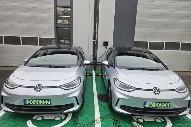 TAURON Ciepło elektryfikuje flotę samochodową