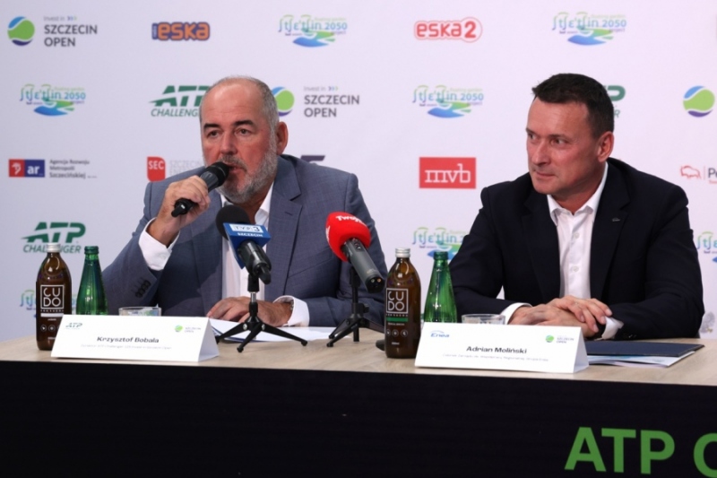 Enea wspiera światowy tenis w Szczecinie